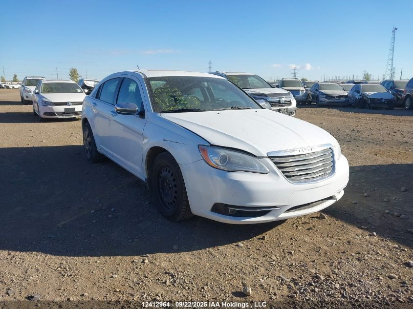 2011 Chrysler 200 Limited VIN: 1C3BC2FG8BN559788 Lot: 12412964