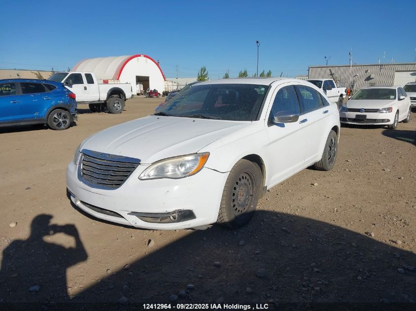 2011 Chrysler 200 Limited VIN: 1C3BC2FG8BN559788 Lot: 12412964