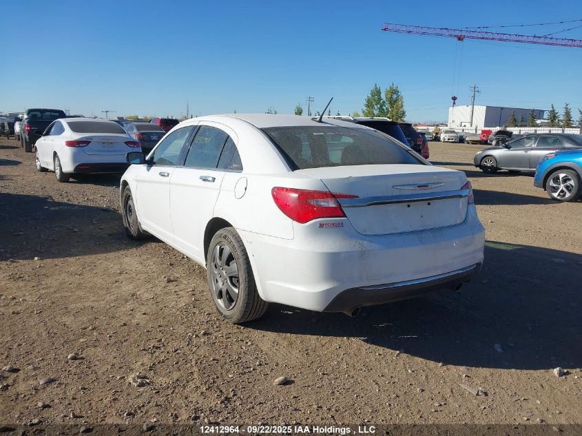 2011 Chrysler 200 Limited VIN: 1C3BC2FG8BN559788 Lot: 12412964