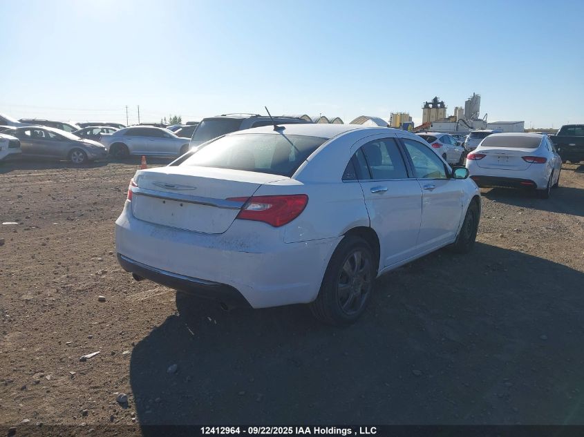 2011 Chrysler 200 Limited VIN: 1C3BC2FG8BN559788 Lot: 12412964