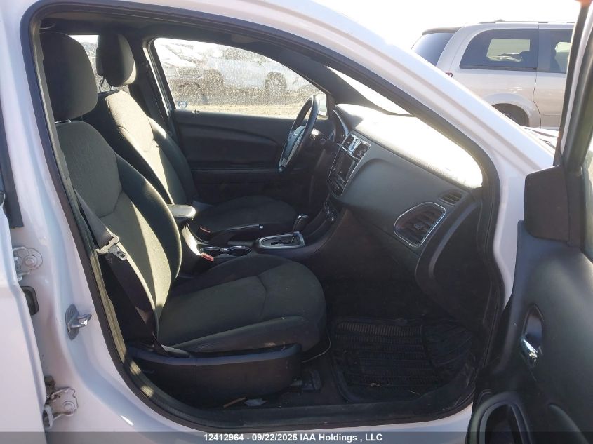 2011 Chrysler 200 Limited VIN: 1C3BC2FG8BN559788 Lot: 12412964