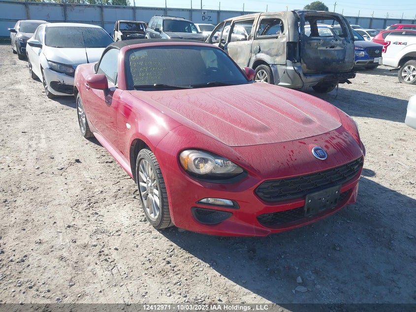 JC1NFAEK0H0104873 2017 Fiat 124 Spider Classica auction photo 1