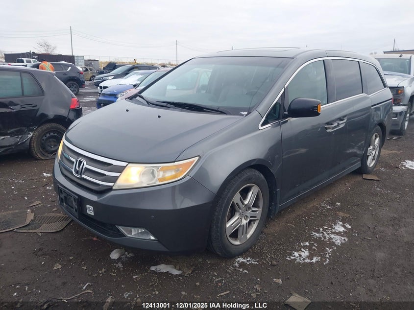 5FNRL5H90BB502638 2011 HONDA ODYSSEY photo no. 2