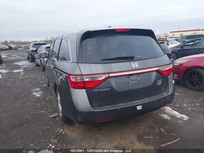 5FNRL5H90BB502638 2011 HONDA ODYSSEY photo no. 3