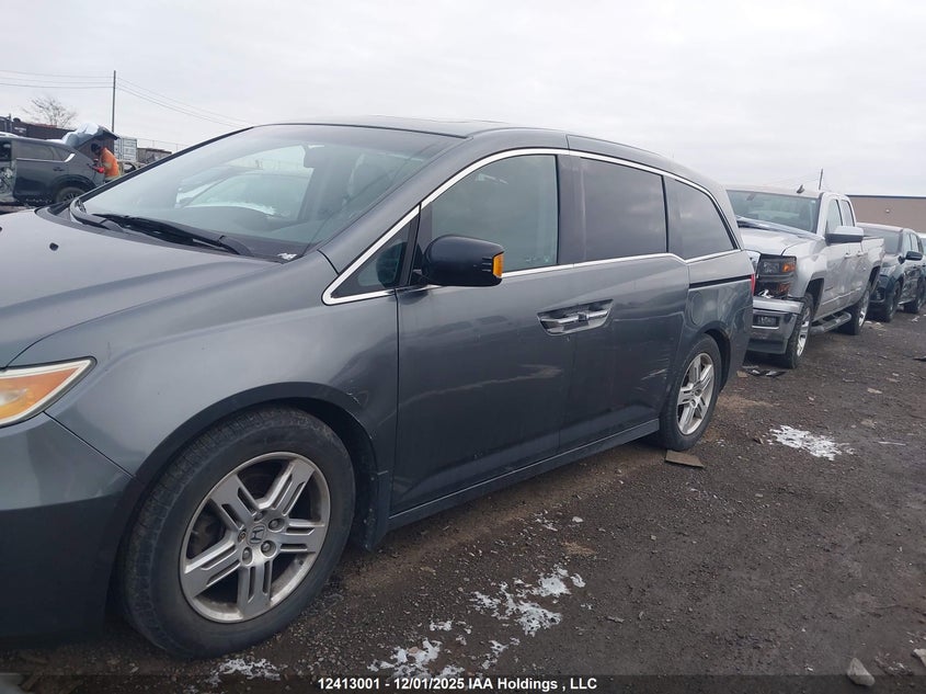 5FNRL5H90BB502638 2011 HONDA ODYSSEY photo no. 6