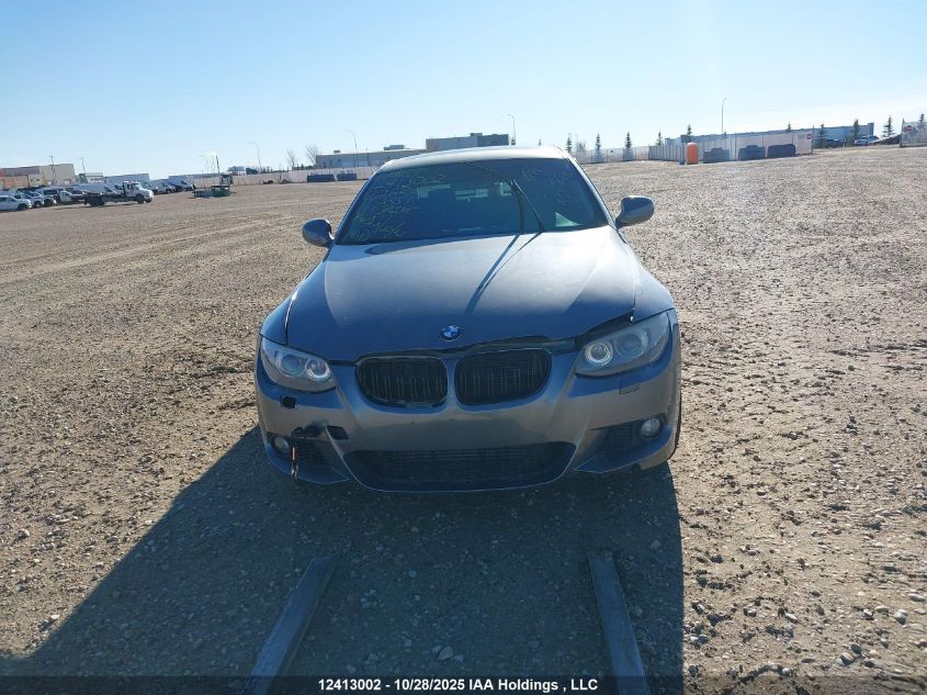 2011 BMW 335I xDrive VIN: WBAKF9C5XBE262002 Lot: 12413002