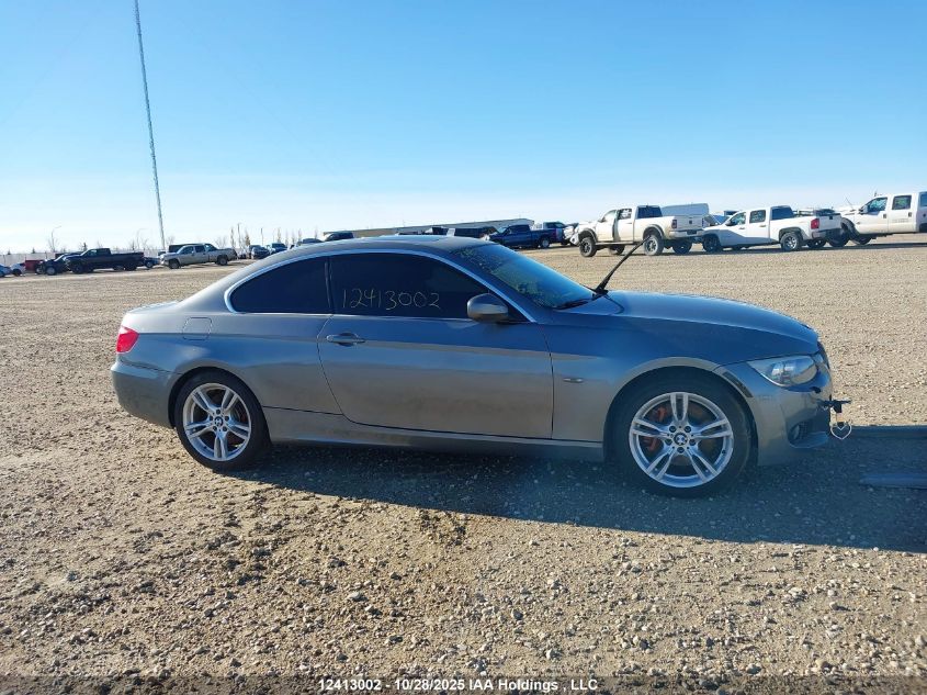 2011 BMW 335I xDrive VIN: WBAKF9C5XBE262002 Lot: 12413002