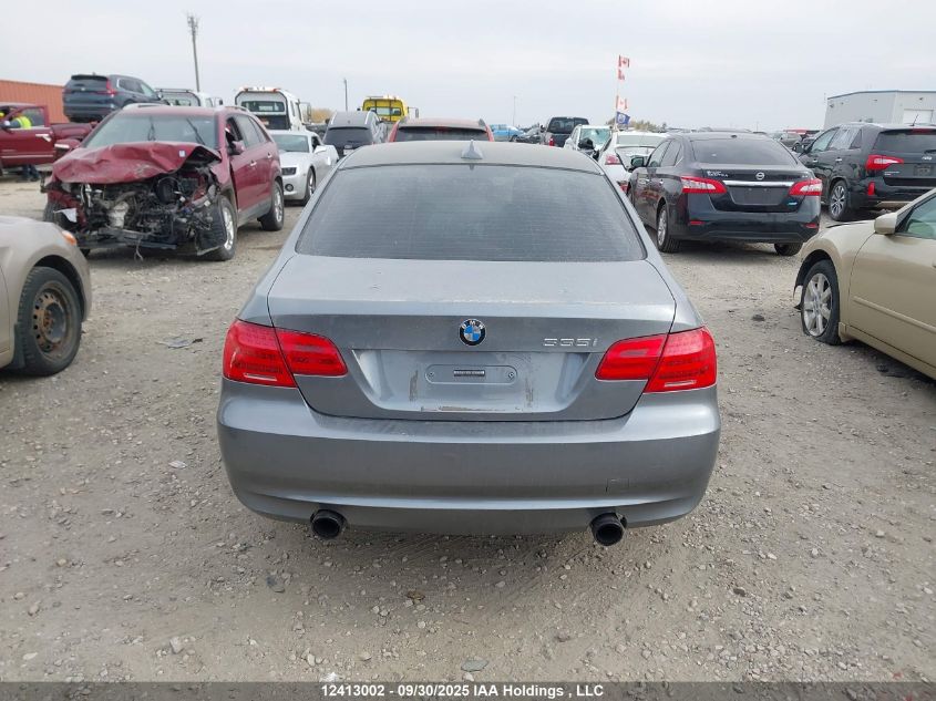 2011 BMW 335I xDrive VIN: WBAKF9C5XBE262002 Lot: 12413002