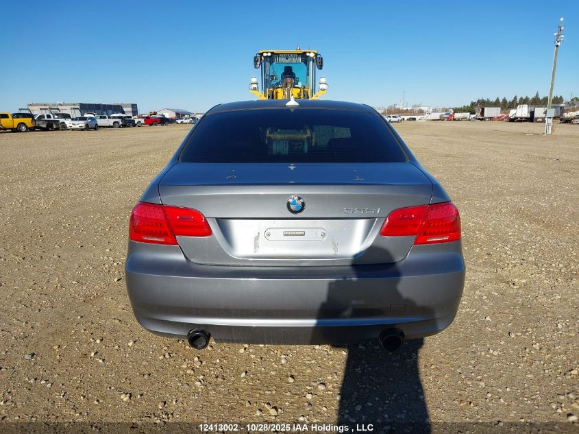 2011 BMW 335I xDrive VIN: WBAKF9C5XBE262002 Lot: 12413002