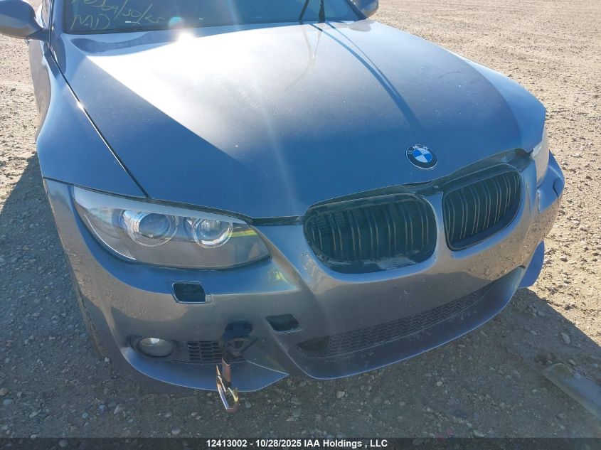 2011 BMW 335I xDrive VIN: WBAKF9C5XBE262002 Lot: 12413002