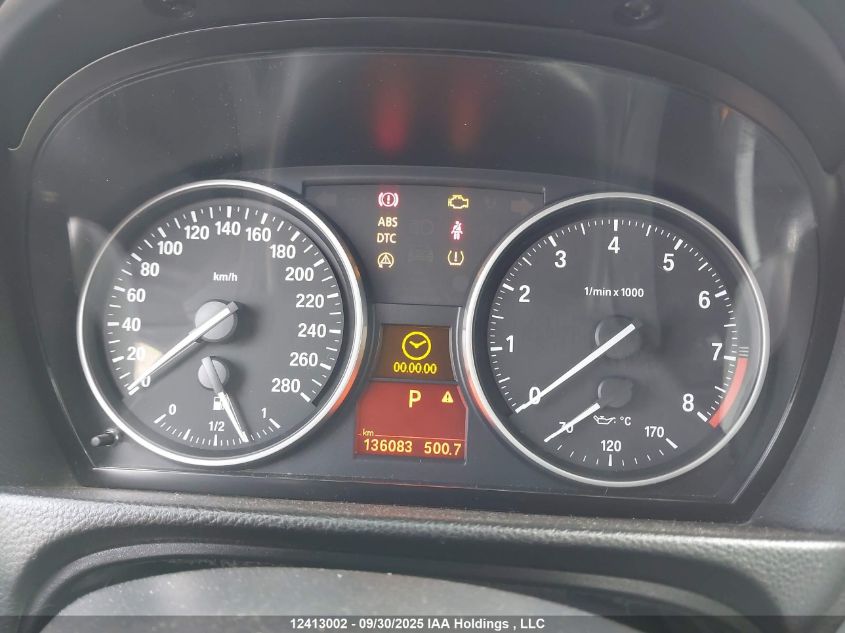 2011 BMW 335I xDrive VIN: WBAKF9C5XBE262002 Lot: 12413002