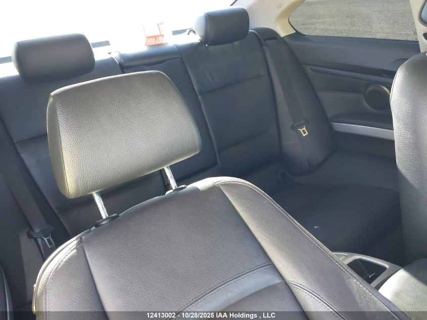 2011 BMW 335I xDrive VIN: WBAKF9C5XBE262002 Lot: 12413002