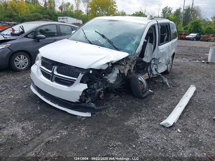 2C4RDGBG3KR699129 2019 DODGE CARAVAN photo no. 2