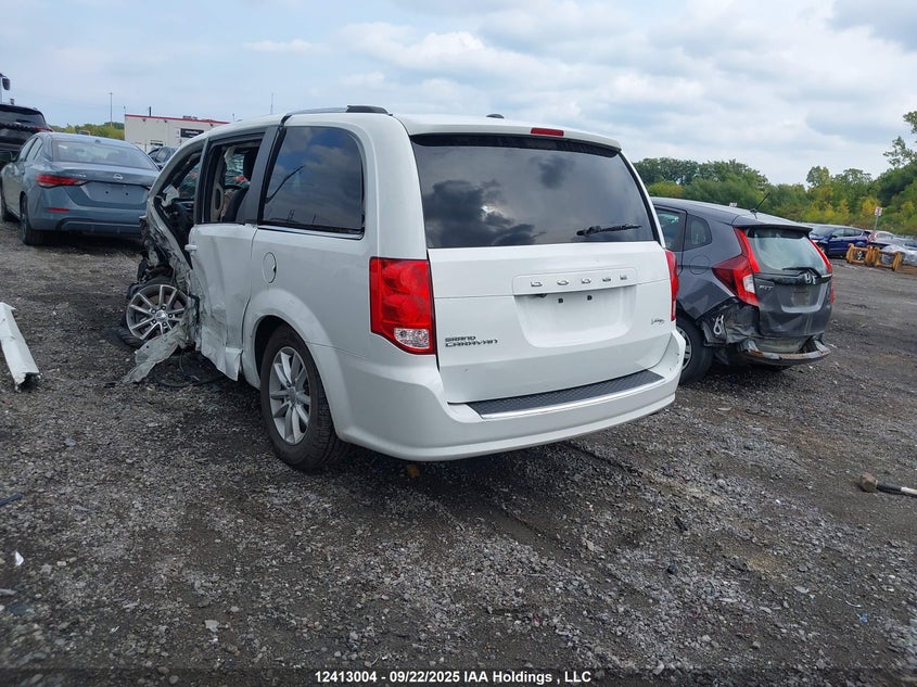 2C4RDGBG3KR699129 2019 DODGE CARAVAN photo no. 3