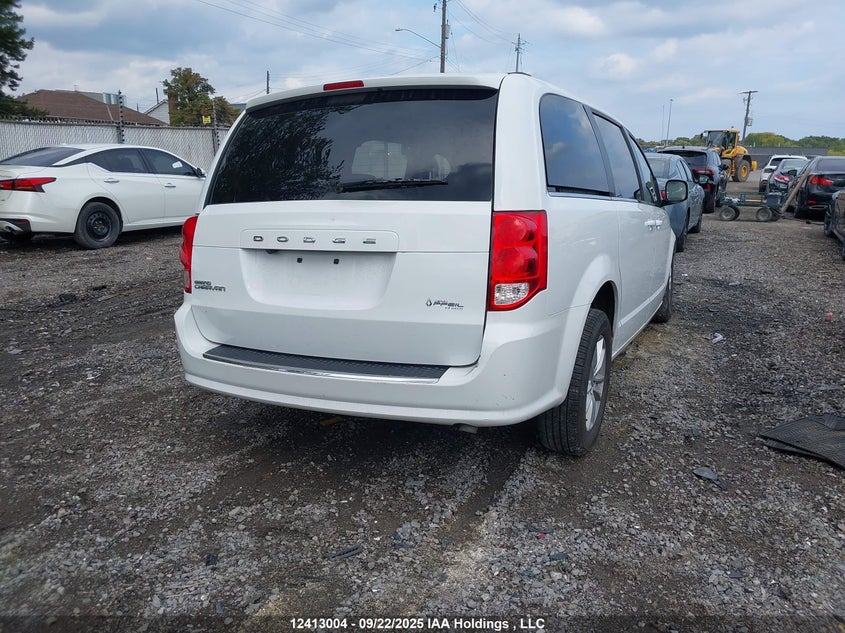 2C4RDGBG3KR699129 2019 DODGE CARAVAN photo no. 4