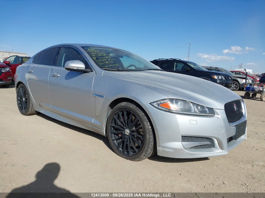 SAJXJ0EF2E8U22287 2014 Jaguar Xf 3.0L auction photo 1