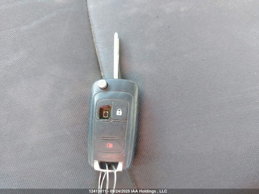 2015 Chevrolet Trax 1Lt VIN: 3GNCJRSB2FL156086 Lot: 12413011