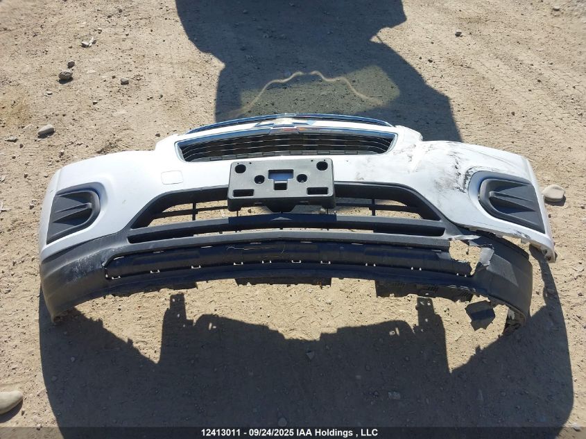 2015 Chevrolet Trax 1Lt VIN: 3GNCJRSB2FL156086 Lot: 12413011