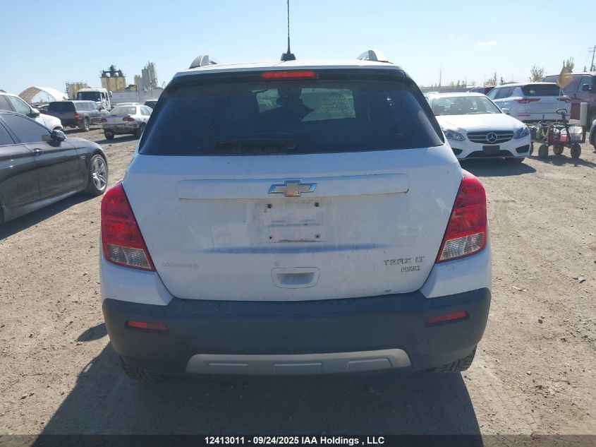 2015 Chevrolet Trax 1Lt VIN: 3GNCJRSB2FL156086 Lot: 12413011