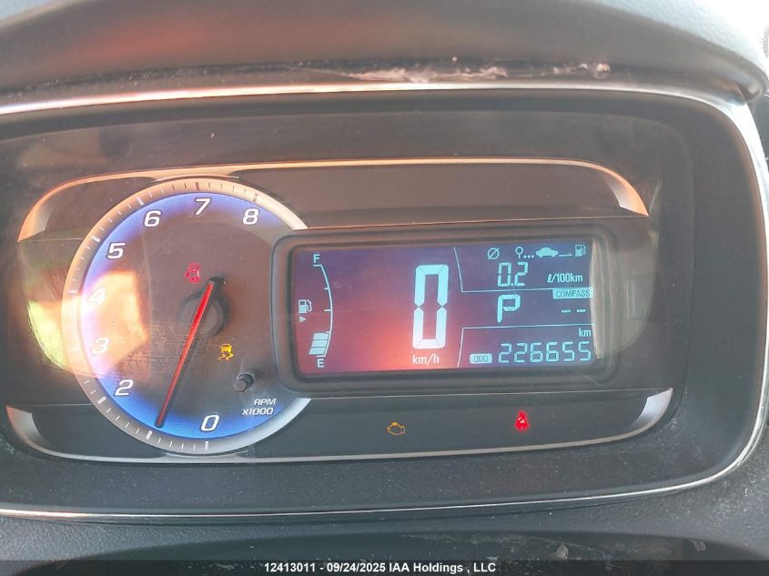 2015 Chevrolet Trax 1Lt VIN: 3GNCJRSB2FL156086 Lot: 12413011