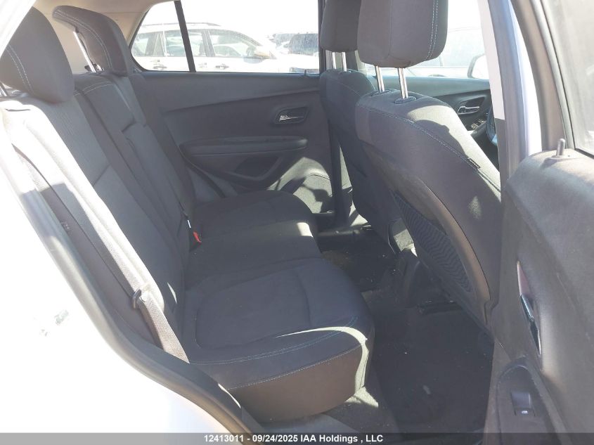 2015 Chevrolet Trax 1Lt VIN: 3GNCJRSB2FL156086 Lot: 12413011