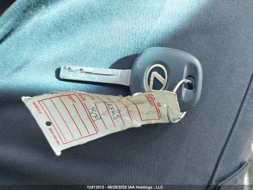 2005 Lexus Rx 330 VIN: 2T2HA31U85C060846 Lot: 12413013