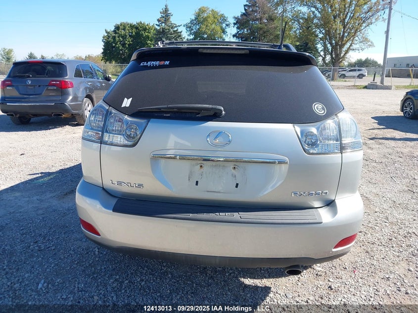 2005 Lexus Rx 330 VIN: 2T2HA31U85C060846 Lot: 12413013