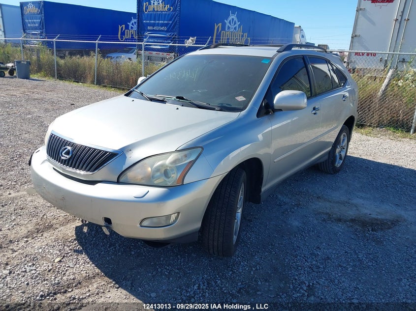 2T2HA31U85C060846 2005 LEXUS RX photo no. 2