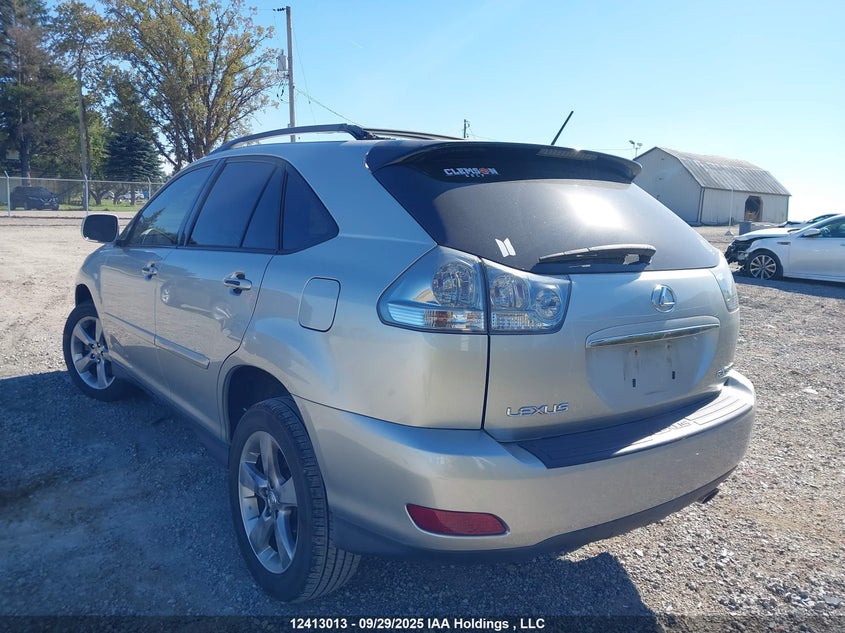 2T2HA31U85C060846 2005 LEXUS RX photo no. 3