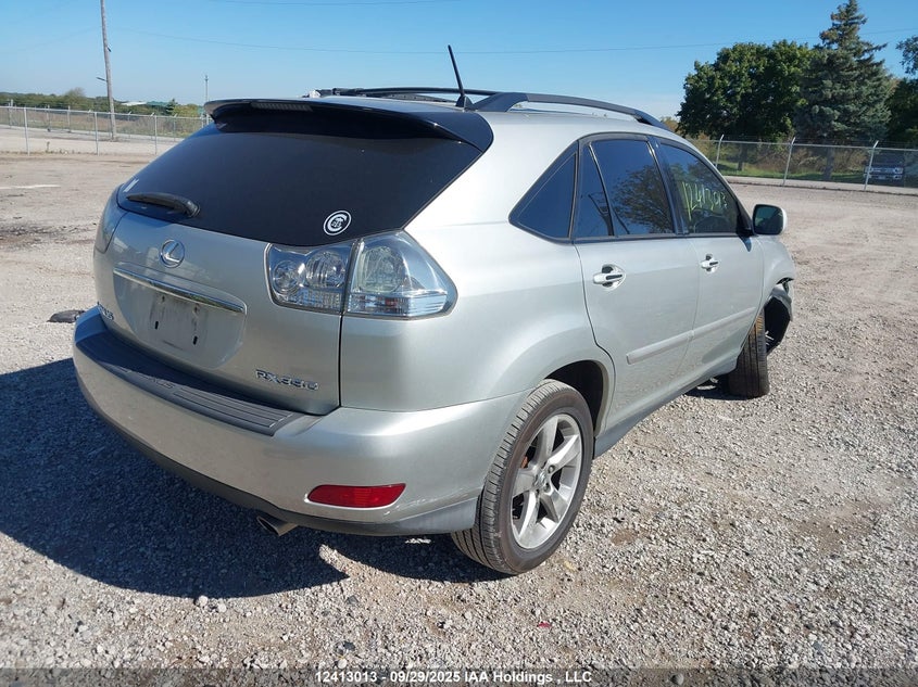 2T2HA31U85C060846 2005 LEXUS RX photo no. 4