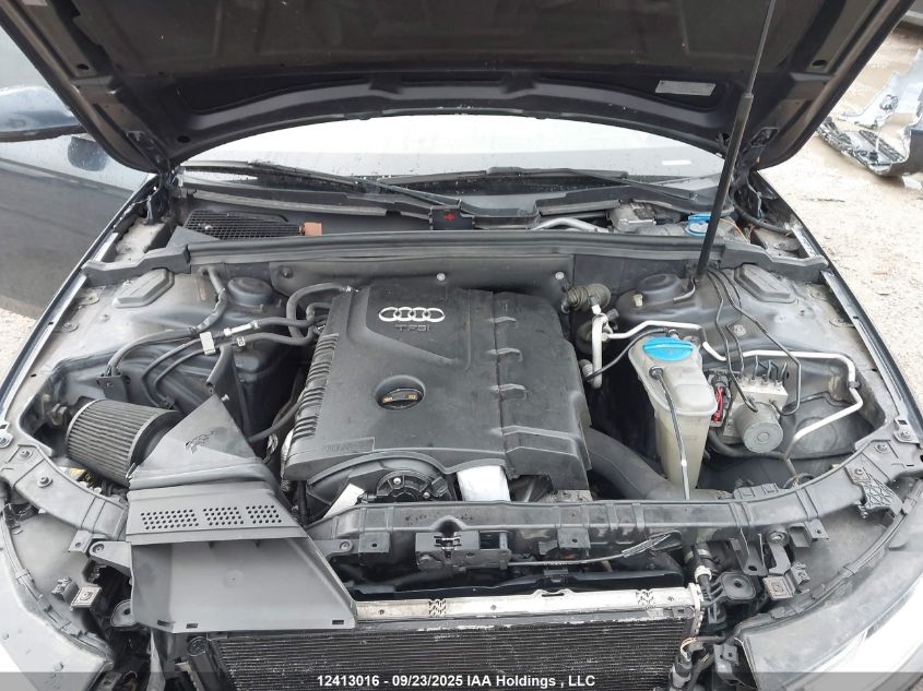 2013 Audi A4 2.0T Premium Plus VIN: WAUKFCFL5DN039568 Lot: 12413016