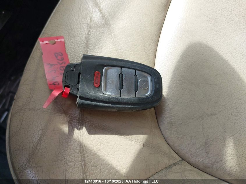 2013 Audi A4 2.0T Premium Plus VIN: WAUKFCFL5DN039568 Lot: 12413016