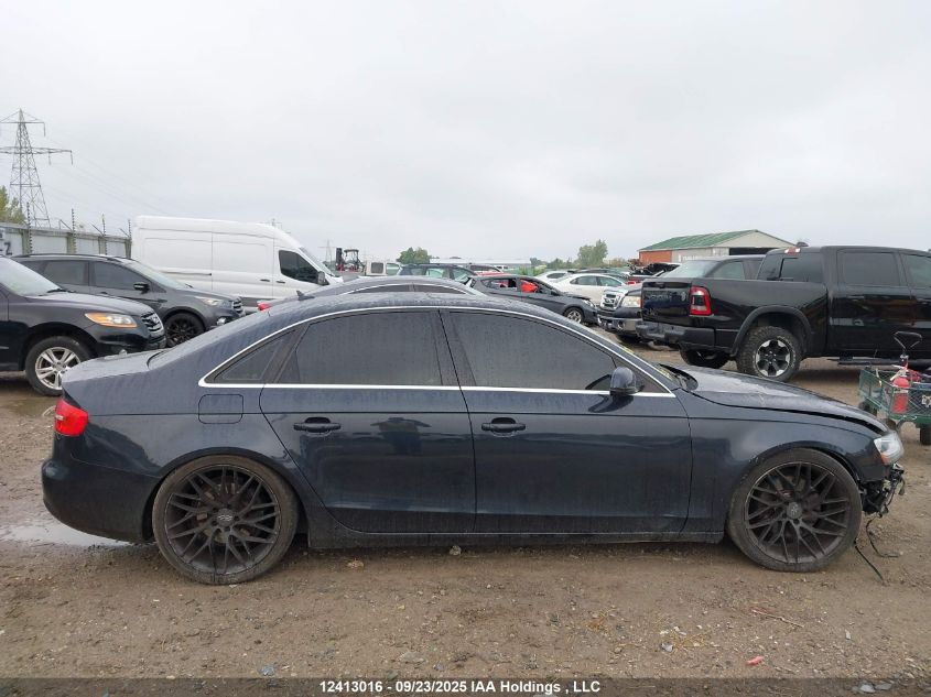 2013 Audi A4 2.0T Premium Plus VIN: WAUKFCFL5DN039568 Lot: 12413016