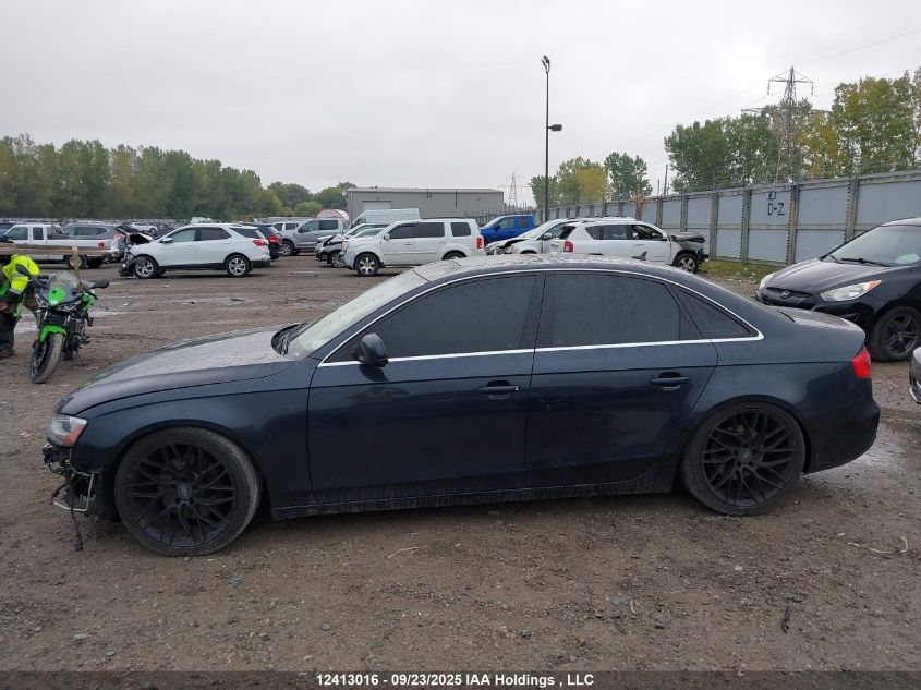 2013 Audi A4 2.0T Premium Plus VIN: WAUKFCFL5DN039568 Lot: 12413016