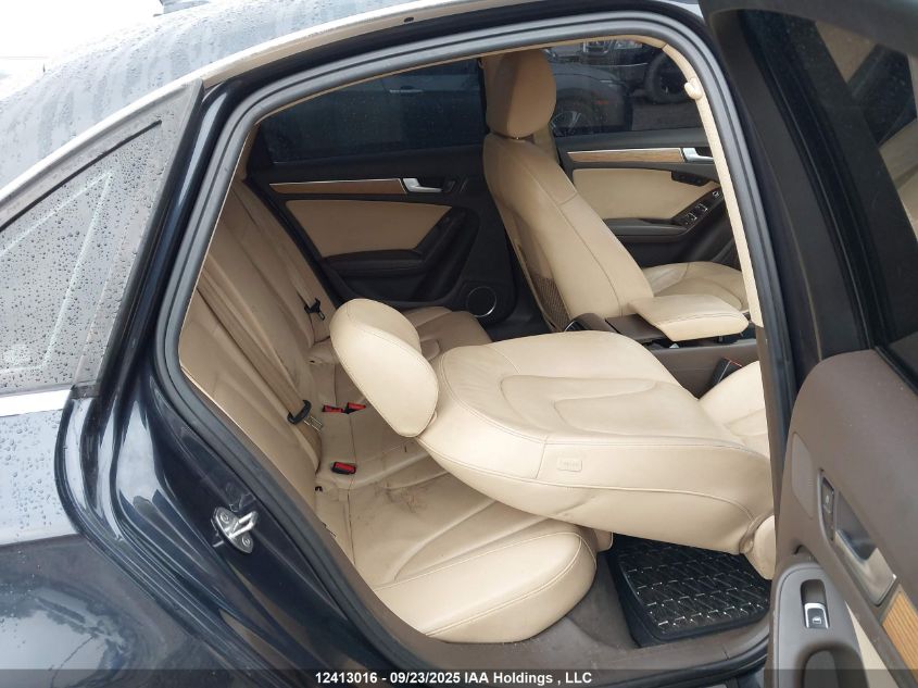 2013 Audi A4 2.0T Premium Plus VIN: WAUKFCFL5DN039568 Lot: 12413016