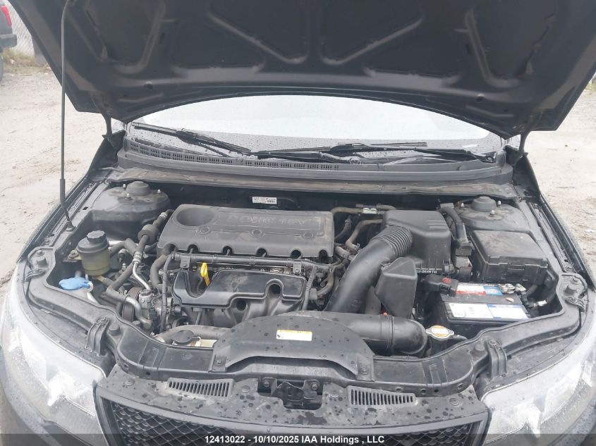 2010 Kia Forte Lx VIN: KNAFT4A2XA5257676 Lot: 12413022