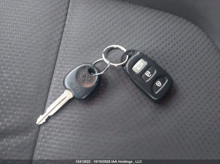 2010 Kia Forte Lx VIN: KNAFT4A2XA5257676 Lot: 12413022