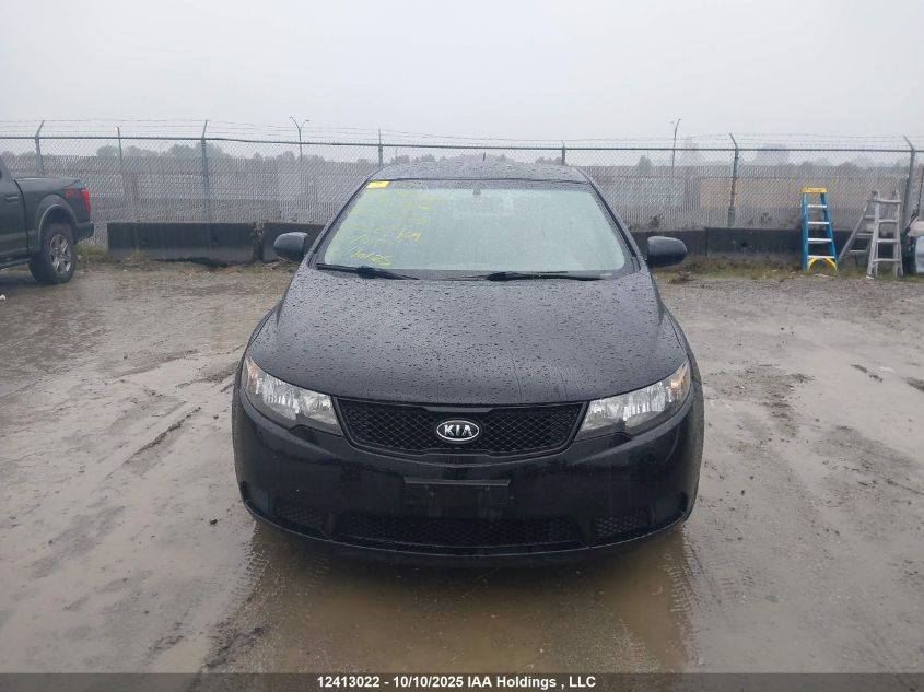 2010 Kia Forte Lx VIN: KNAFT4A2XA5257676 Lot: 12413022