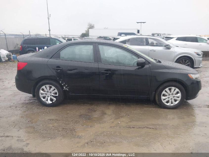 2010 Kia Forte Lx VIN: KNAFT4A2XA5257676 Lot: 12413022