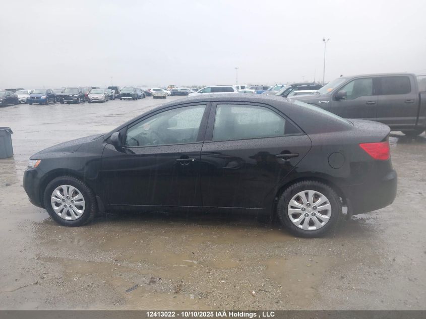 2010 Kia Forte Lx VIN: KNAFT4A2XA5257676 Lot: 12413022