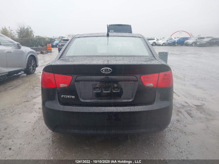 2010 Kia Forte Lx VIN: KNAFT4A2XA5257676 Lot: 12413022