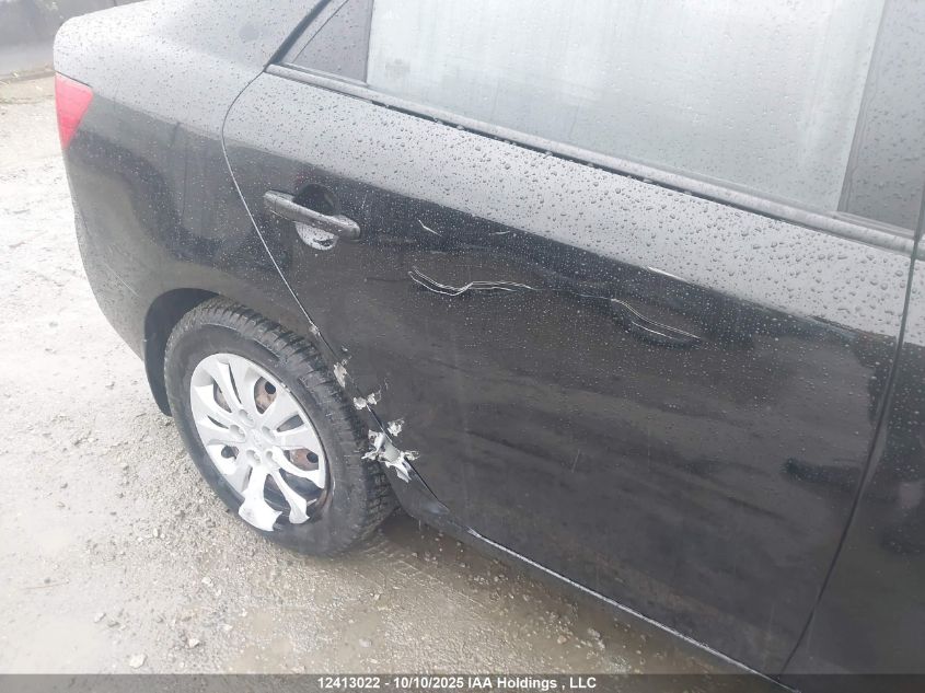 2010 Kia Forte Lx VIN: KNAFT4A2XA5257676 Lot: 12413022