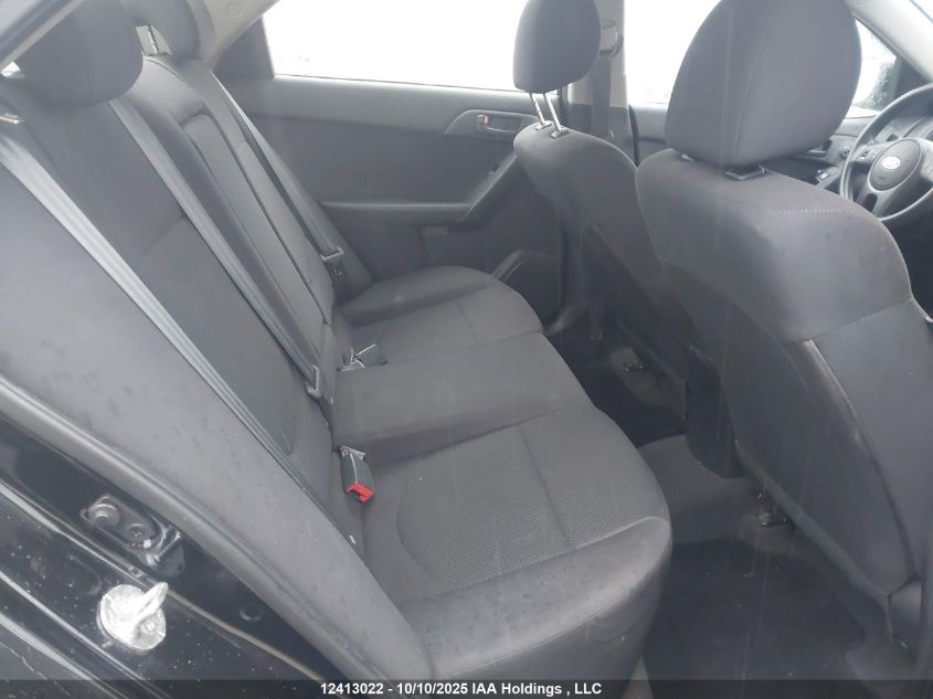 2010 Kia Forte Lx VIN: KNAFT4A2XA5257676 Lot: 12413022