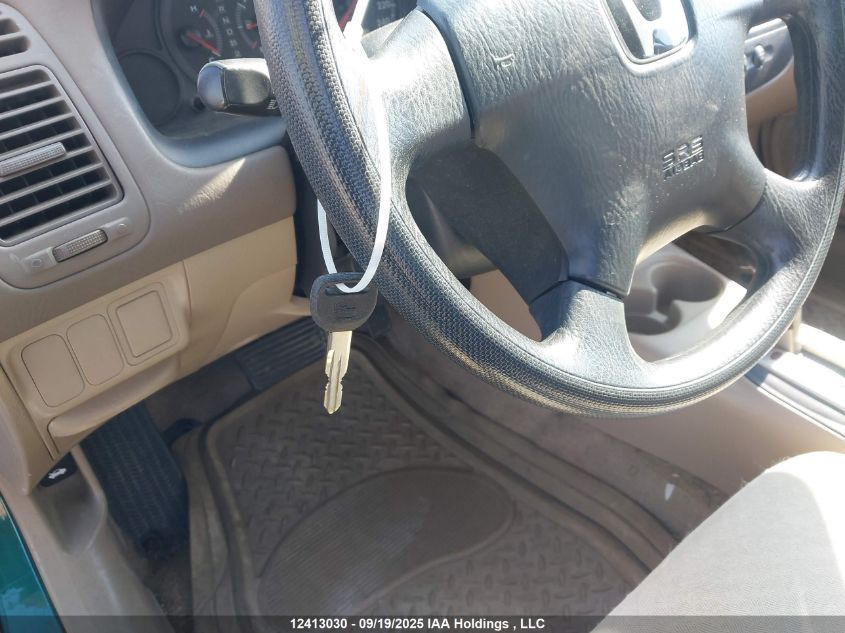 2001 Honda Civic Dx VIN: 2HGES16381H938303 Lot: 12413030