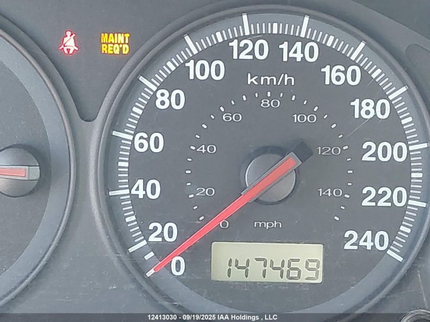 2001 Honda Civic Dx VIN: 2HGES16381H938303 Lot: 12413030