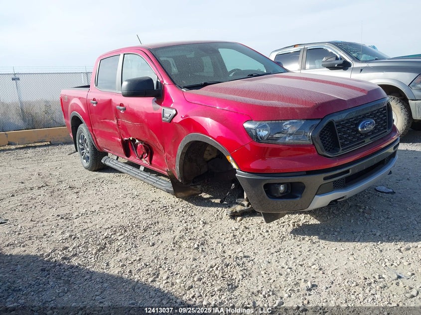 1FTER4FHXLLA18315 2020 Ford Ranger Xl/Xlt/Lariat auction photo 1