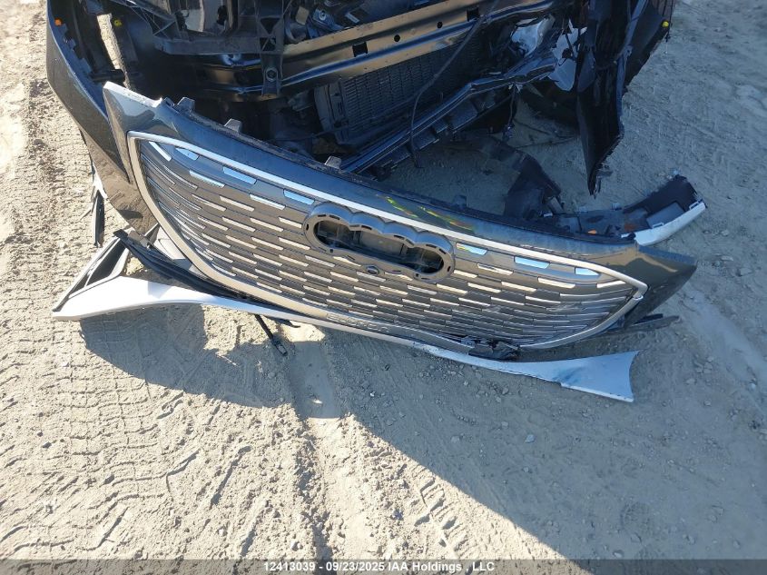 2024 Audi Q4 E-Tron VIN: WA1K2AFZ7RP006830 Lot: 12413039