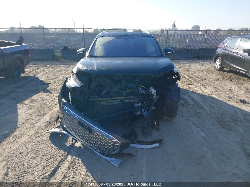 2024 Audi Q4 E-Tron VIN: WA1K2AFZ7RP006830 Lot: 12413039