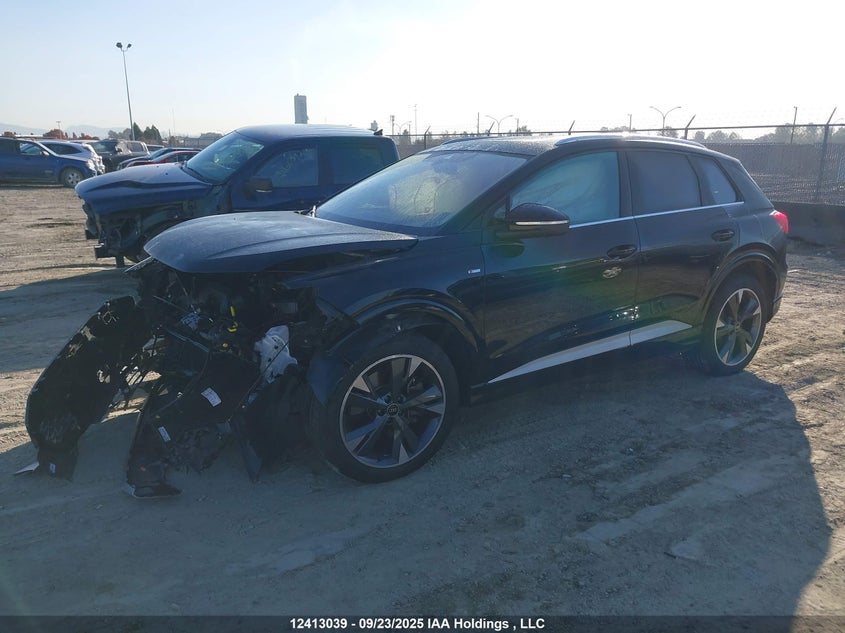 WA1K2AFZ7RP006830 2024 AUDI Q4 E-TRON photo no. 2