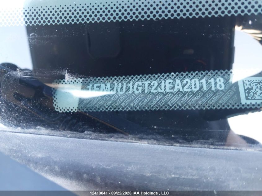 2018 Ford Expedition Xl VIN: 1FMJU1GT2JEA20118 Lot: 12413041